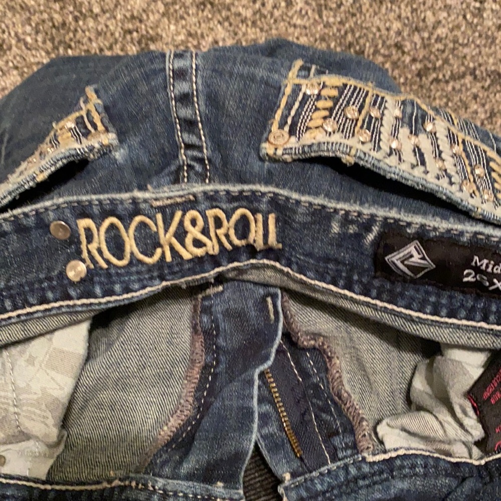 Rock & Roll cowgirl mid rise size 26/32 bootcut